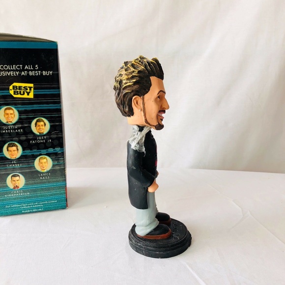 Vintage NSYNC Bobble Head Joey Fatone Jr. - Picture 5 of 8